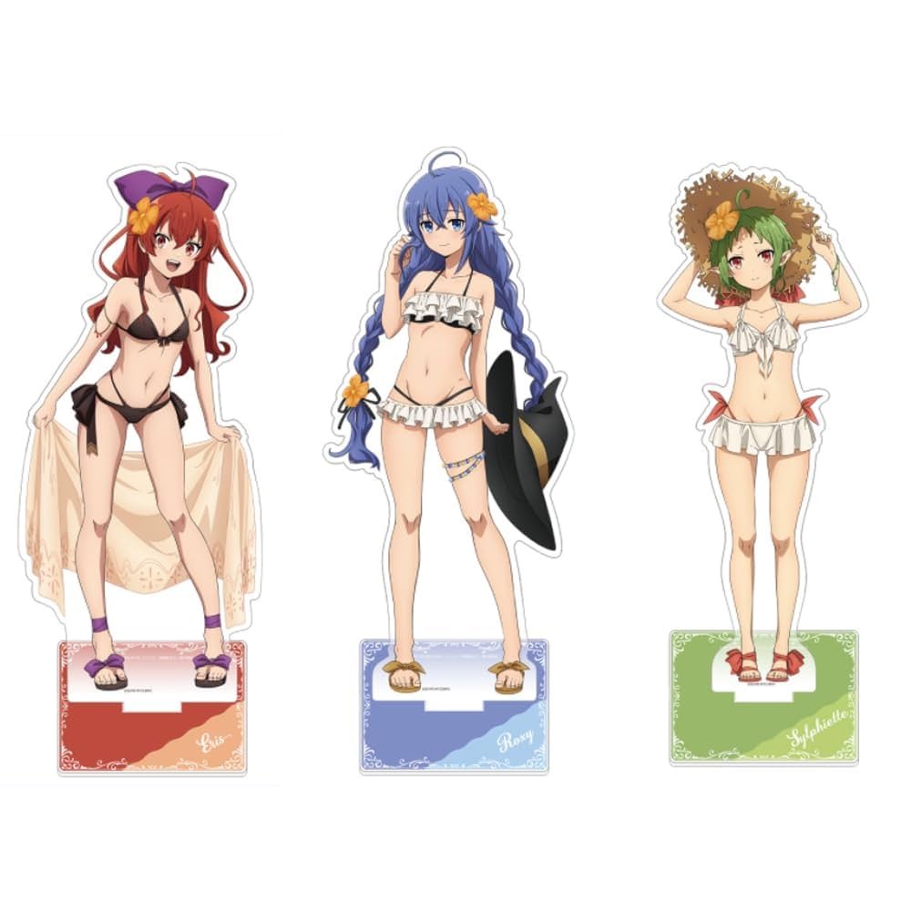 Amazon.co.jp: 無職転生 アクリルスタンド 3個セット グッズ